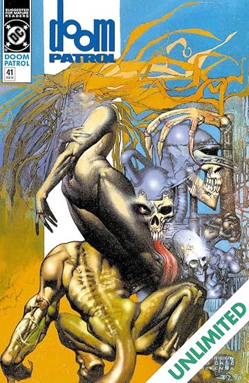 Doom Patrol (1987-1995) #41